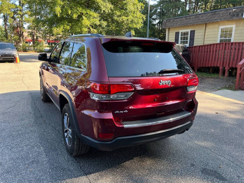 2021 Jeep Grand Cherokee Limited photo 9