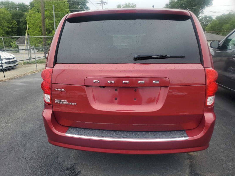 2015 Dodge Grand Caravan SE