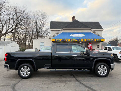 2020 Chevrolet Silverado 2500HD for sale at EEE AUTO SERVICES AND SALES LLC - CINCINNATI in Cincinnati OH