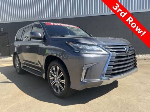 2017 Lexus LX 570 for sale at Express Purchasing Plus in Hot Springs AR