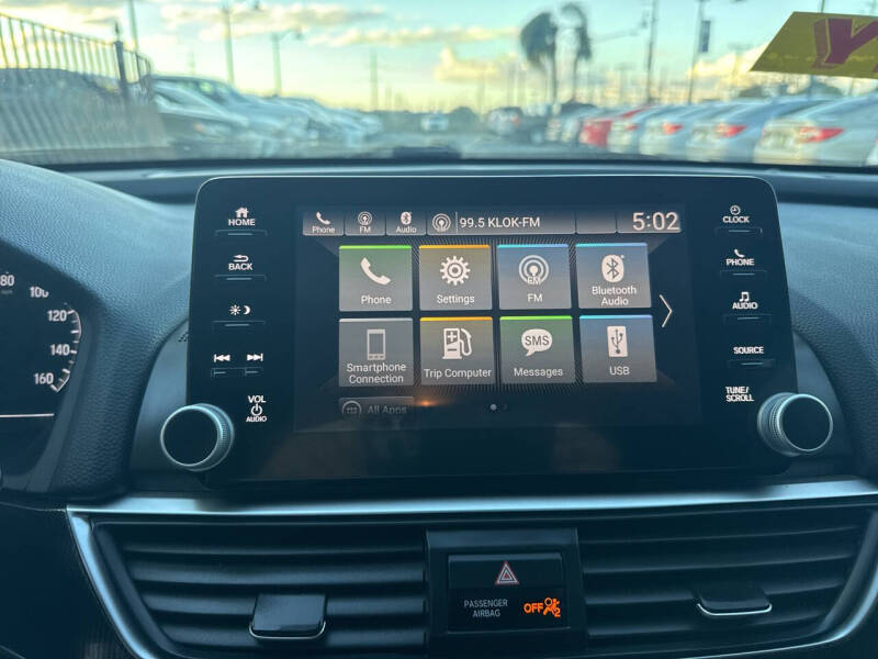 2018 Honda Accord Sport