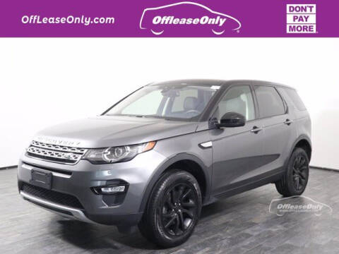 2018 Land Rover Discovery Sport
