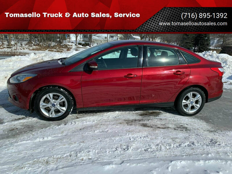 2013 Ford Focus for sale at Tomasello Truck & Auto Sales, Service in Buffalo NY