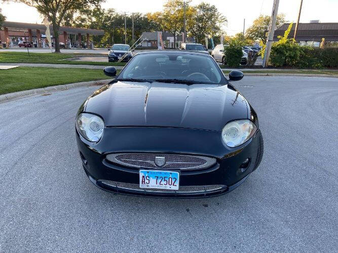 2007 Jaguar XK
