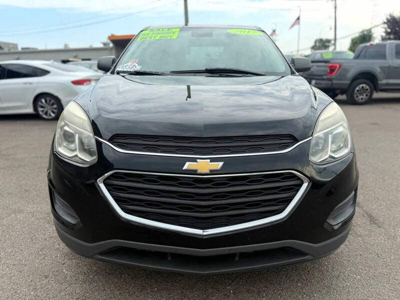 2017 Chevrolet Equinox LS