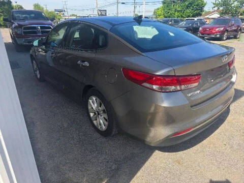 2016 Kia Optima EX