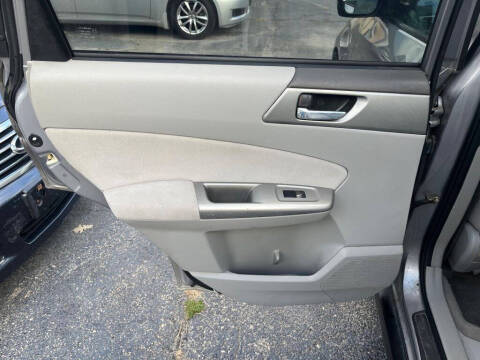 2010 Subaru Forester 2.5X Limited