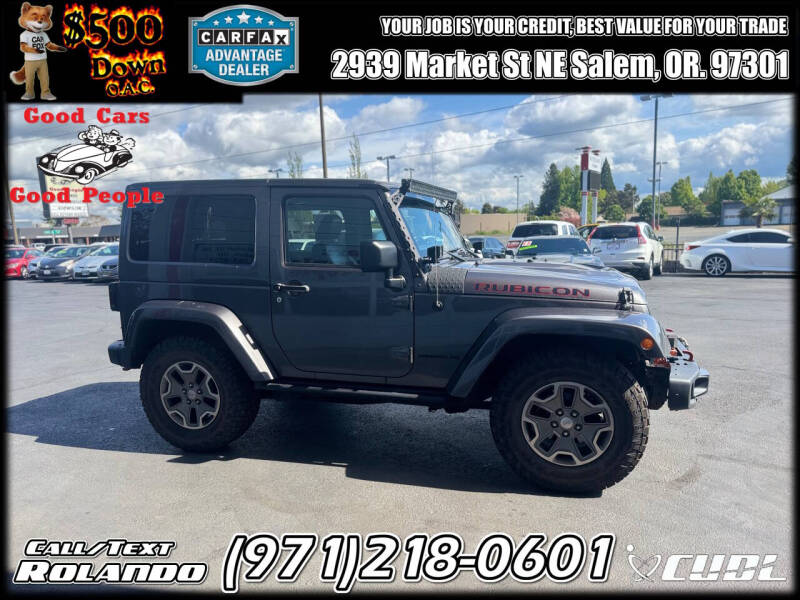 2014 Jeep Wrangler Rubicon X