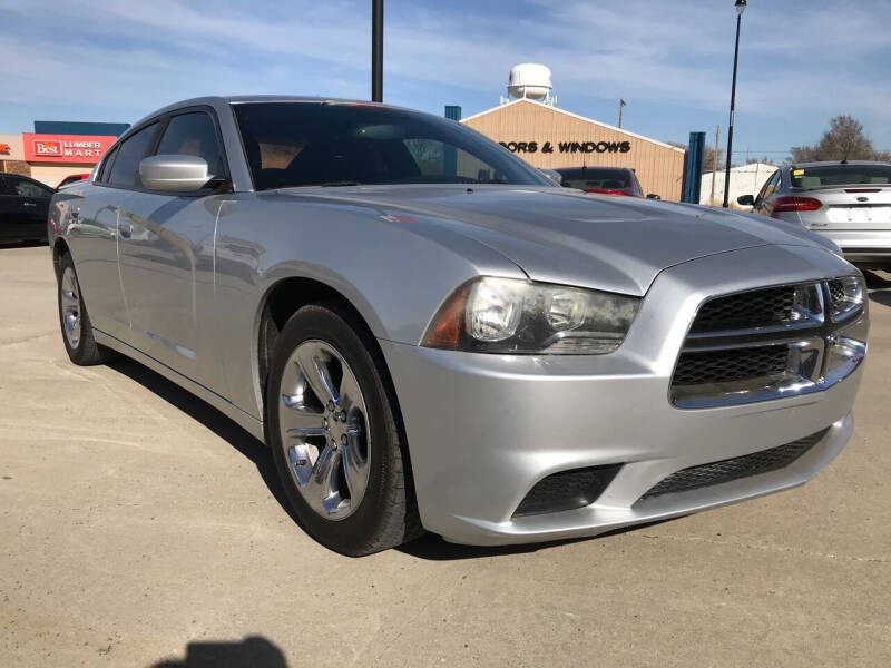 2012 Dodge Charger for sale at Tiger Auto Sales in Guymon OK