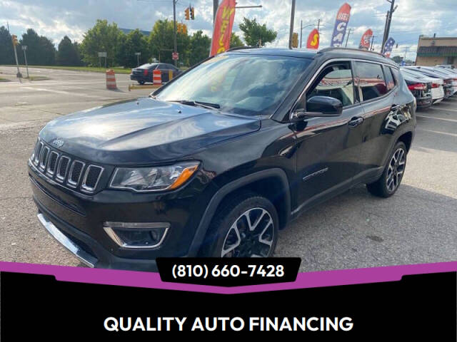 2019 Jeep Compass Limited's photo