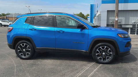2022 Jeep Compass Latitude