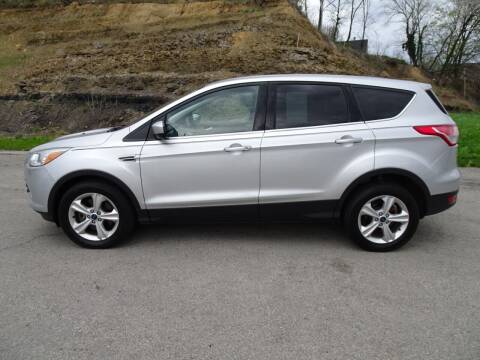 2014 Ford Escape for sale at LYNDORA AUTO SALES in Lyndora PA