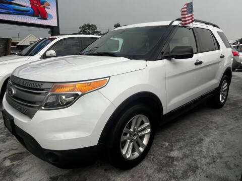 2015 Ford Explorer for sale at Speedy Auto Sales in Pasadena TX