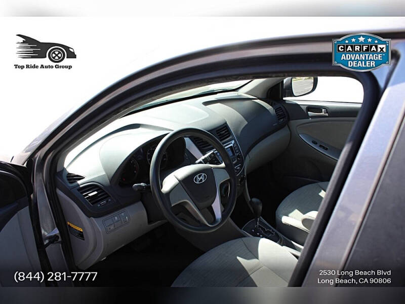 2015 Hyundai Accent GLS