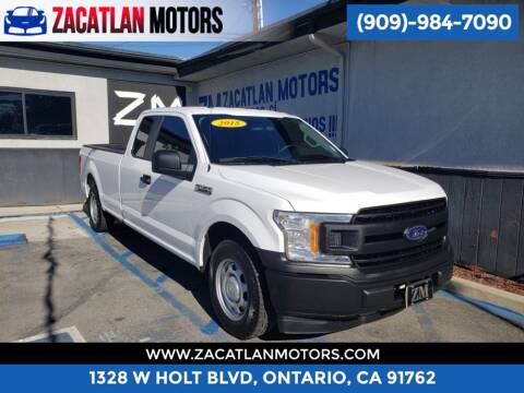 2018 Ford F-150 for sale at Ontario Auto Square in Ontario CA