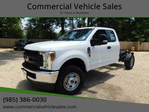2019 Ford F-350 Super Duty for sale at Commercial Vehicle Sales in Ponchatoula LA