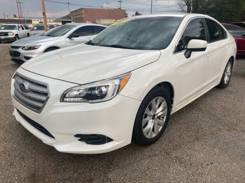 2015 Subaru Legacy for sale at Martinez Cars, Inc. in Lakewood CO