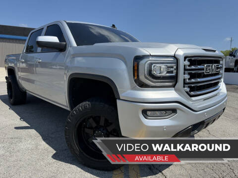 2017 GMC Sierra 1500 SLT