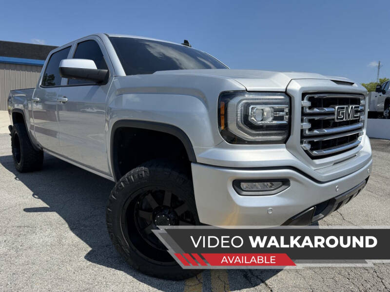 2017 GMC Sierra 1500 SLT