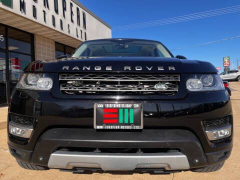 2015 Land Rover Range Rover Sport HSE