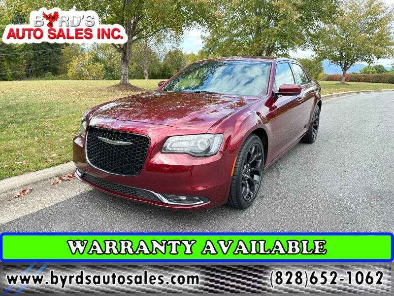 2019 Chrysler 300 for sale at Byrds Auto Sales in Marion NC