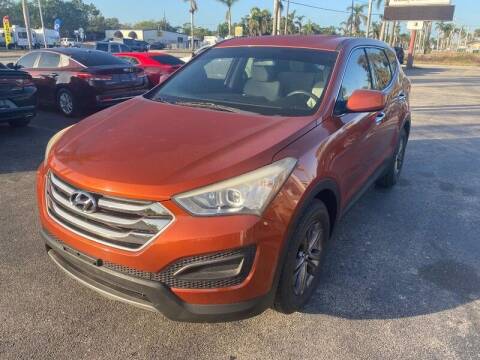 2015 Hyundai Santa Fe Sport for sale at Denny's Auto Sales in Fort Myers FL
