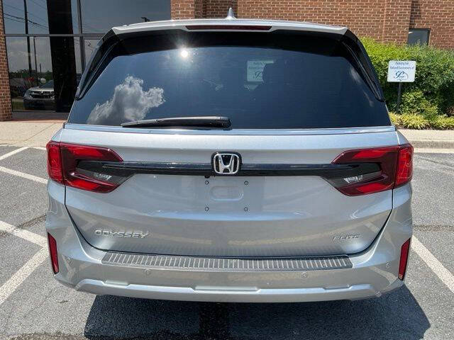 2026 Honda Odyssey Elite
