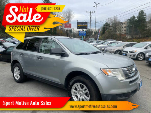 2007 Ford Edge for sale at Sport Motive Auto Sales in Seattle WA