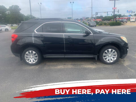 2011 Chevrolet Equinox for sale at Auto Credit Xpress in Jonesboro AR