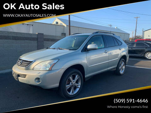 2006 Lexus RX 400h for sale at OK Auto Sales in Kennewick WA
