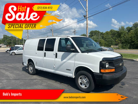 2004 Chevrolet Express for sale at Bob's Imports in Clinton IL