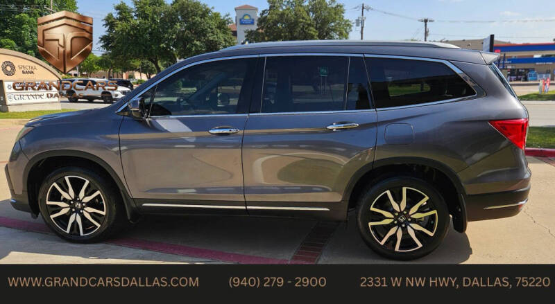 2019 Honda Pilot Touring
