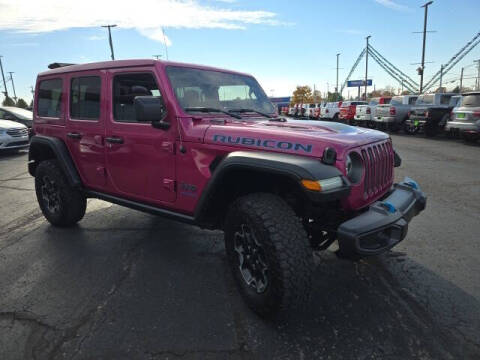 2022 Jeep Wrangler Unlimited Rubicon 4xe