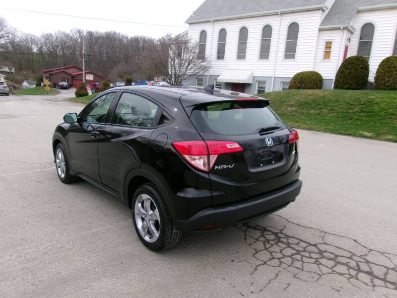 2017 Honda HR-V LX
