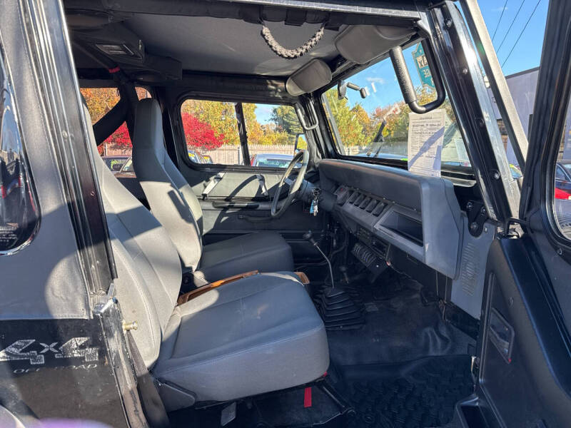 1988 Jeep Wrangler S