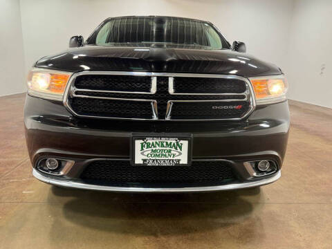 2020 Dodge Durango SXT