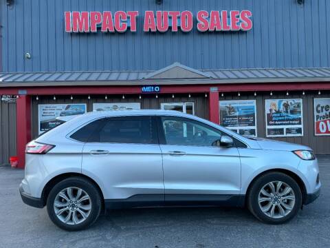 2019 Ford Edge for sale at Impact Auto Sales in Wenatchee WA