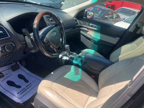 2016 Ford Explorer Platinum