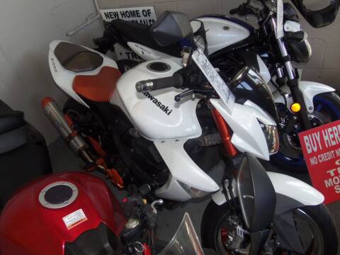 2008 Kawasaki Z1000 for sale at Fulmer Auto Cycle Sales - Fulmer Auto Sales in Easton PA