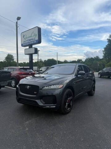 2019 Jaguar F-PACE S