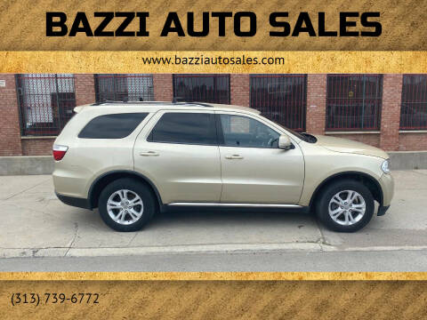 2011 Dodge Durango for sale at Bazzi Auto Sales in Detroit MI