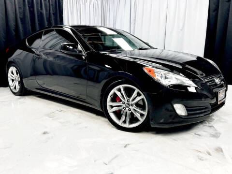 2011 Hyundai Genesis Coupe 3.8L R-Spec