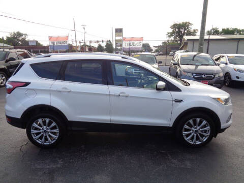 2018 Ford Escape Titanium