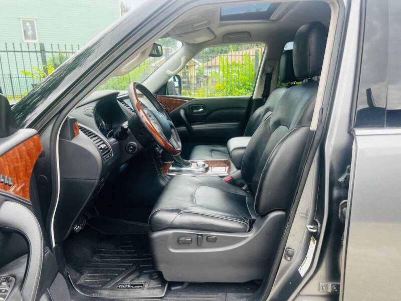 2018 Infiniti QX80