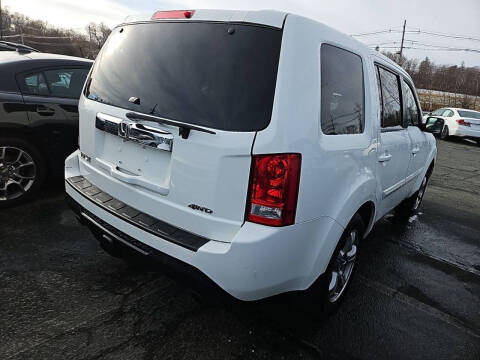 2012 Honda Pilot EX-L