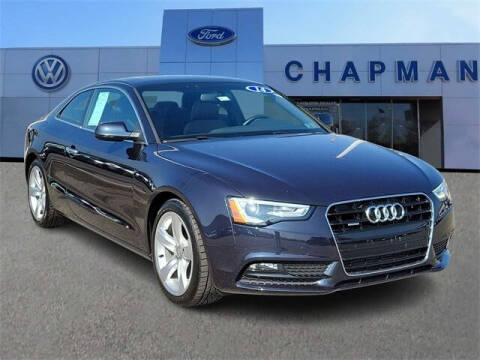 2014 Audi A5 for sale at CHAPMAN FORD NORTHEAST PHILADELPHIA in Philadelphia PA