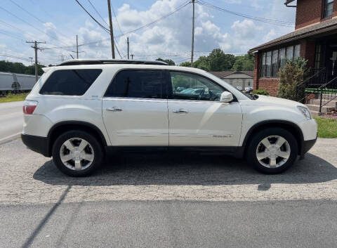 2008 GMC Acadia SLT-2