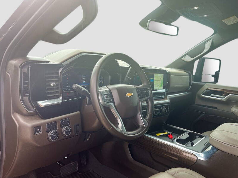 2025 Chevrolet Silverado 2500HD