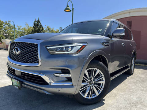 2019 Infiniti QX80 Luxe