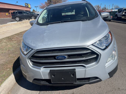 2020 Ford EcoSport for sale at Colfax Motors in Denver CO